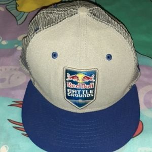 2013 Red Bull Battlegrounds Trucker Hat Vintage